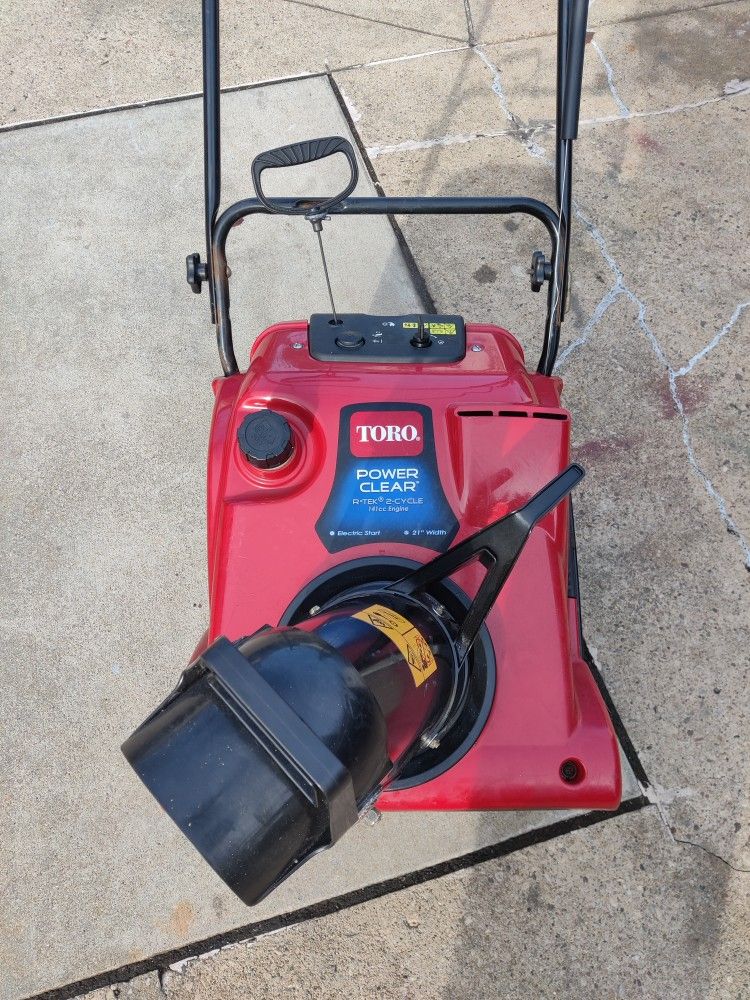 Snowblower Two Cycle 