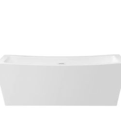Miseno
70" Free Standing Acrylic Soaking Tub with Reversible Drain