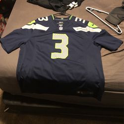 Official NFL Jersey Russell Wilson Mens XL