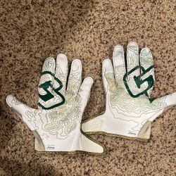 cal poly football gloves