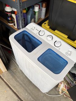 Costway Portable Twin Tub Washing Machine