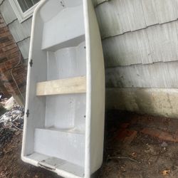 Dinghy Solid Fiberglass Excellent Condition