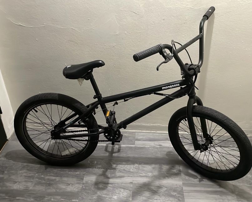 Black Mongoose BMX Bike 