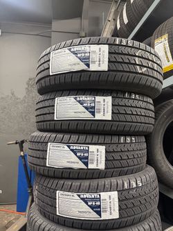Set of brand new 235/65/17 Advantas