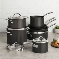 Kirkland 12 piece non stick cookware set