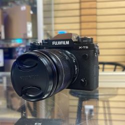 Fujifilm X-T5 With 18-55mm Lens 