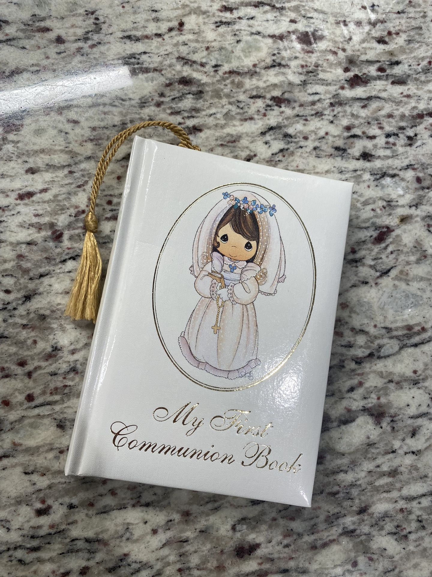 SOLDPrecious Moments Communion Book