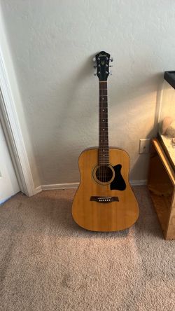 Ibanez V50MJP Acoustic Guitar – Broken / Parts or Repair