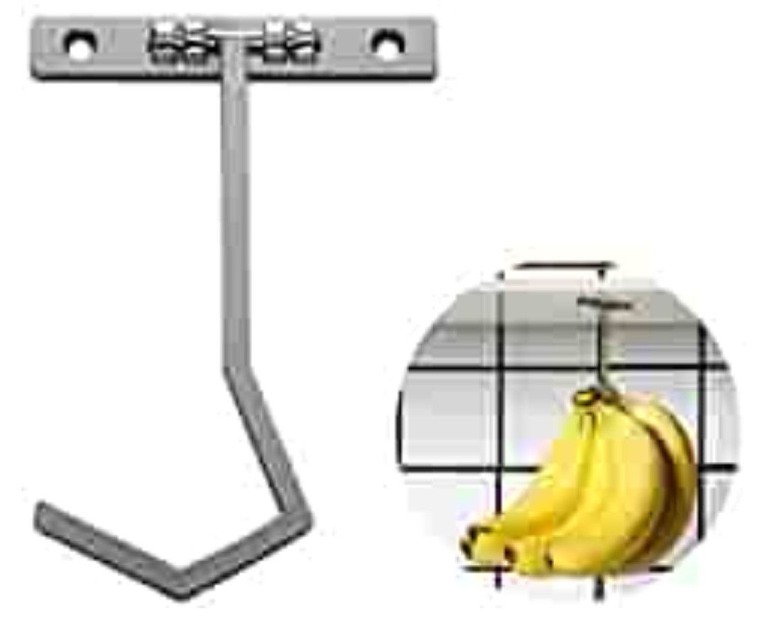 Modern minimalist bananna hanger hook kitchen utensils