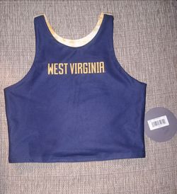 WVU Crop Top