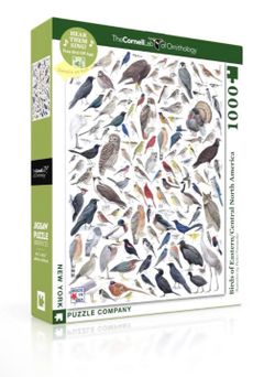 Birds of Eastern/Central North America 1000-piece Puzzle