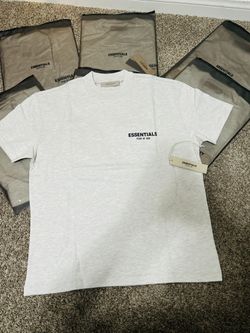 Light Grey Essential Fear Of God Shirt