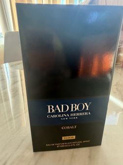Carolina Herrera Bad Boy Cobalt Elixir EDP 100ml