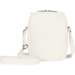Supreme x Nike Leather Shoulder Bag, White, Brand New On Hand