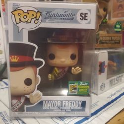 Mayor freedy