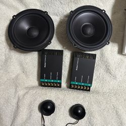 Boston Pro Series 5.2 Component Speakers