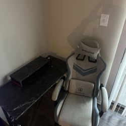 Gaming chair & Desk 