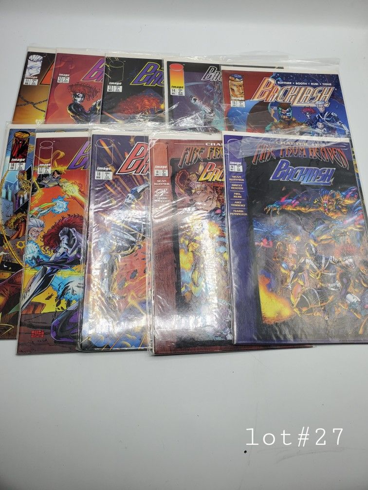 Comic Book Lot # 27