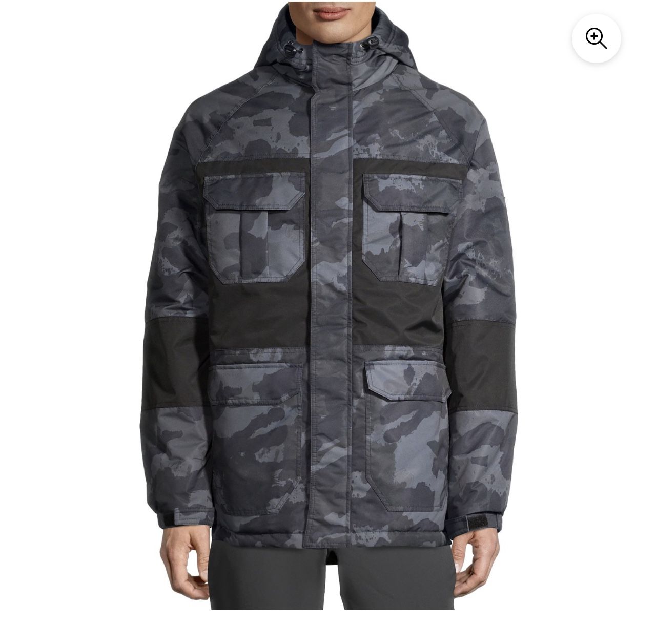 Men’s Ski Winter Coat