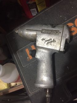 Snap on impact gun 1/4 drive