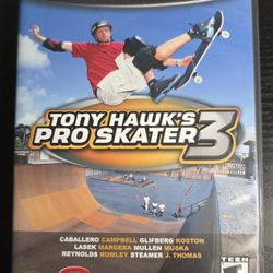 Tony Hawk's Pro Skater 3 - Nintendo GameCube CIB