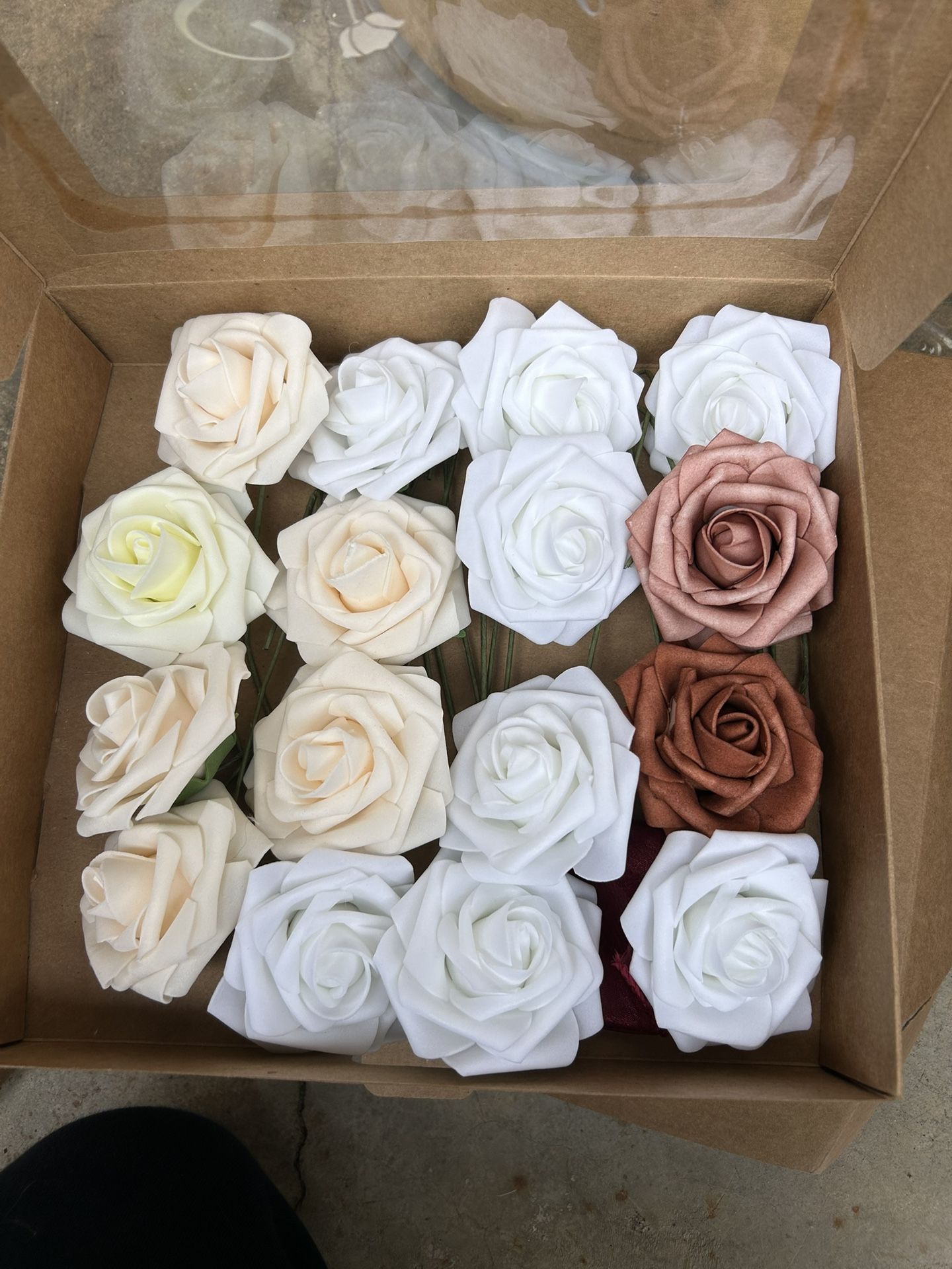 Extra Wedding Flowers
