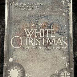 IRVING BERLIN’S WHITE CHRISTMAS DVD 2-DISC HOLIDAY EDITION BING CROSBY, DANNY KAYE, ROSEMARY CLOONEY