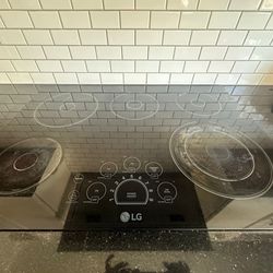 LG 30 Inch Electric Cooktop