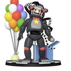 FNAF Lefty Statue VAULTED LIMITED 16" Collectible Funko Figure