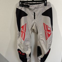 Fly Racing Kinetic Motocross Off Road Dirtbike Riding Pants Size 30 ATV Quad Honda CRF YZF KTM RMZ KXF