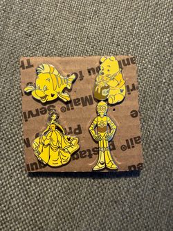 Hidden Disney Yellow Pins