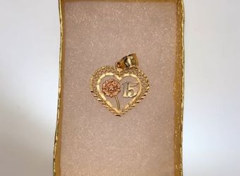 14kt Gold Pendant 