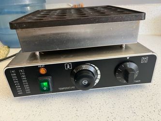 Mini pancake machine