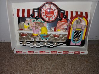 Coca-Cola wall display