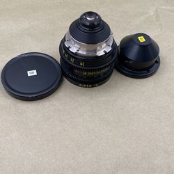 Elite 8mm Super 16mm Lens