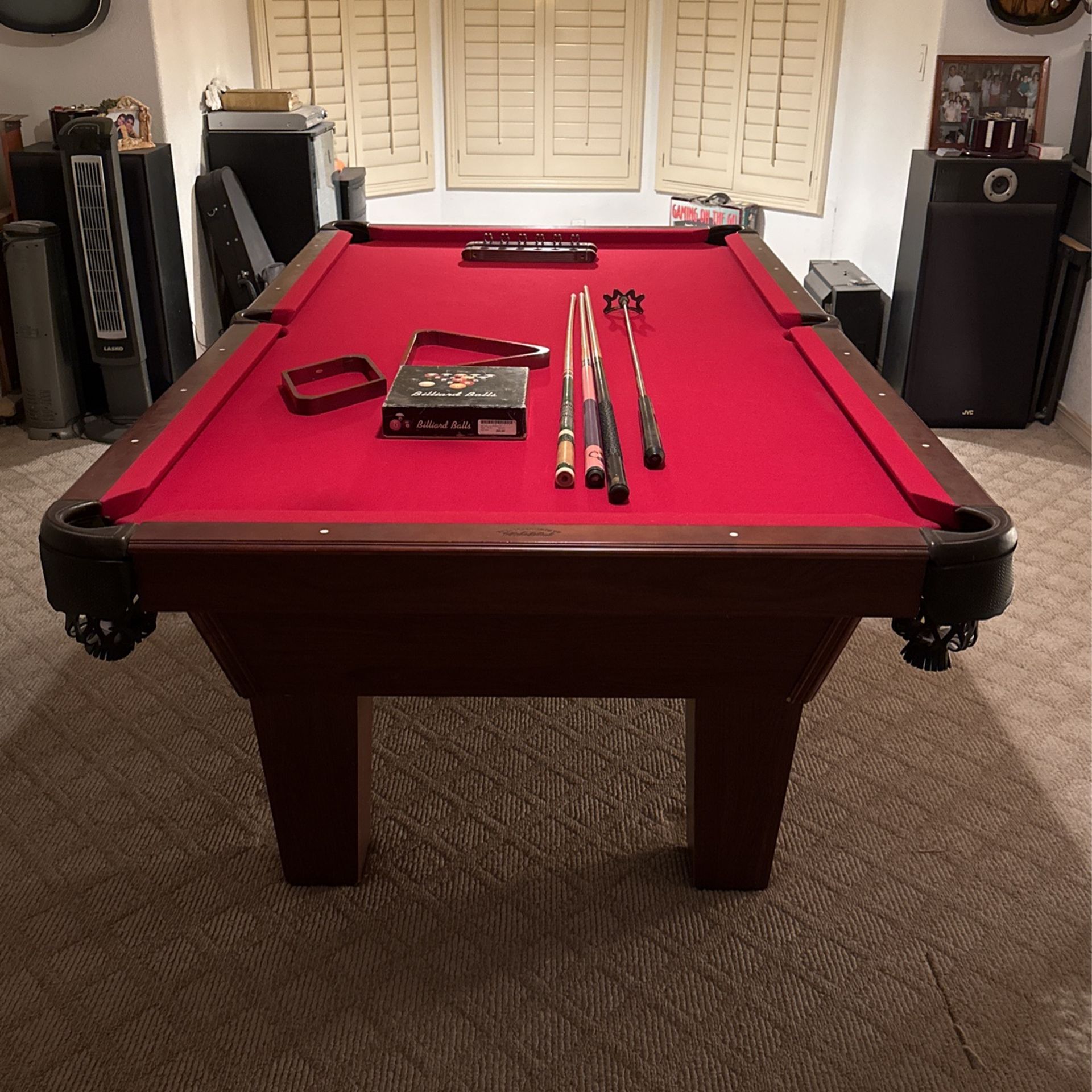 Olhausen Pool Table