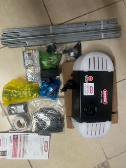 Garage door opener