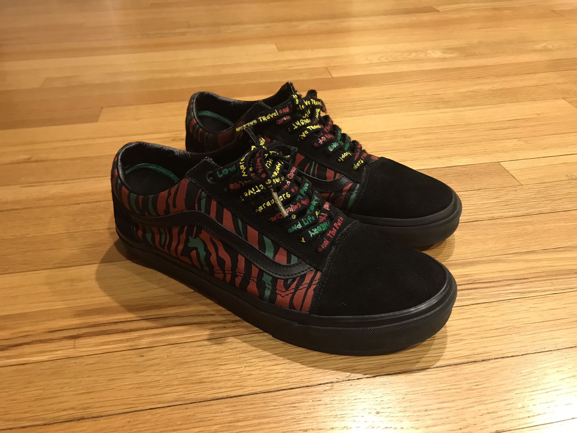 A Tribe Called Quest x Vans Size 12