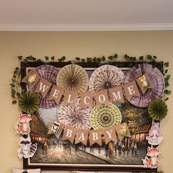 Baby Shower Decorations-Free