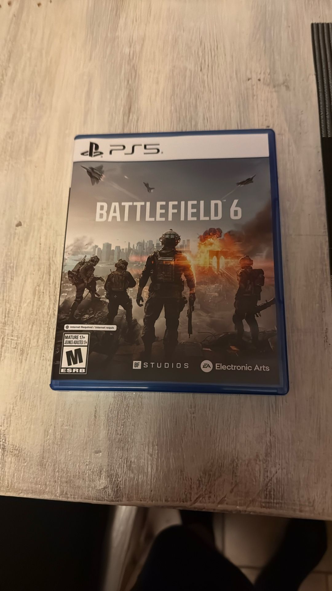 PS5 - Battlefield 6 Disc Game