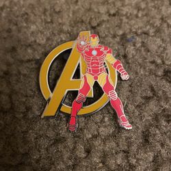 Iron Man Disney Pin