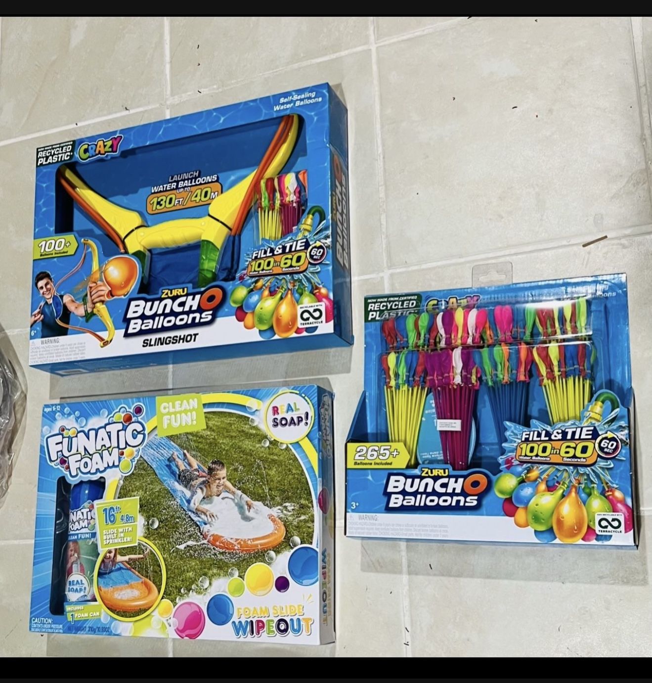 Summer Toys New