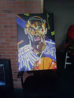 Kobe Picture Lithograph