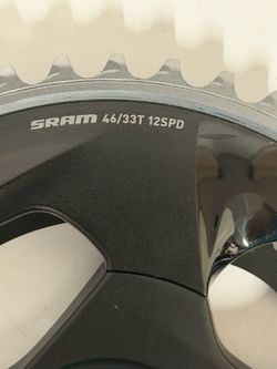 SRAM 46/33T 12-Speed Direct Mount Chainring Set (8-Bolt) - Open Box