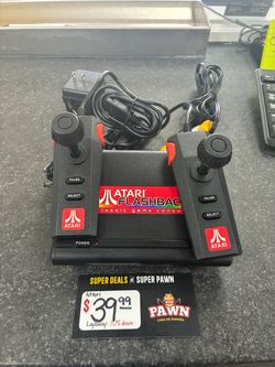 Atari game system