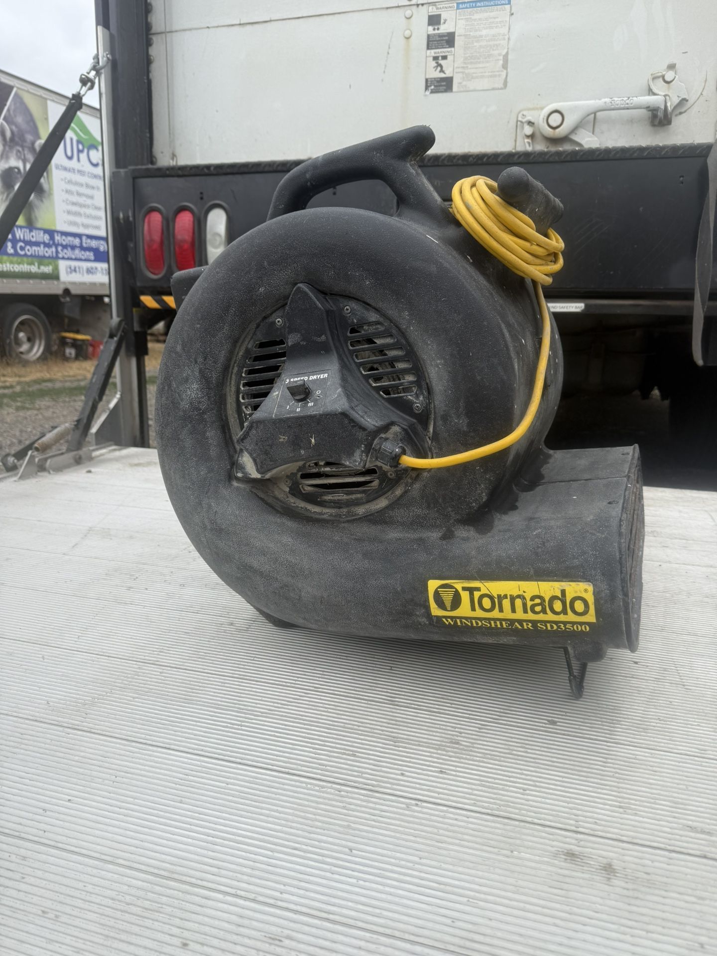 Tornado Windshear SD-3500 Air Mover / Blower