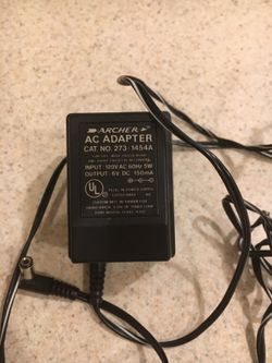 Archer ac adapter