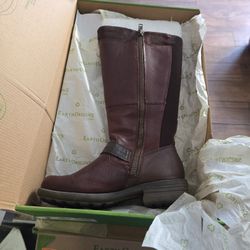 Winter Leather Boots