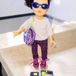 Our Generation Doll Outfit + Accessories +backpack (Nodollincluded)