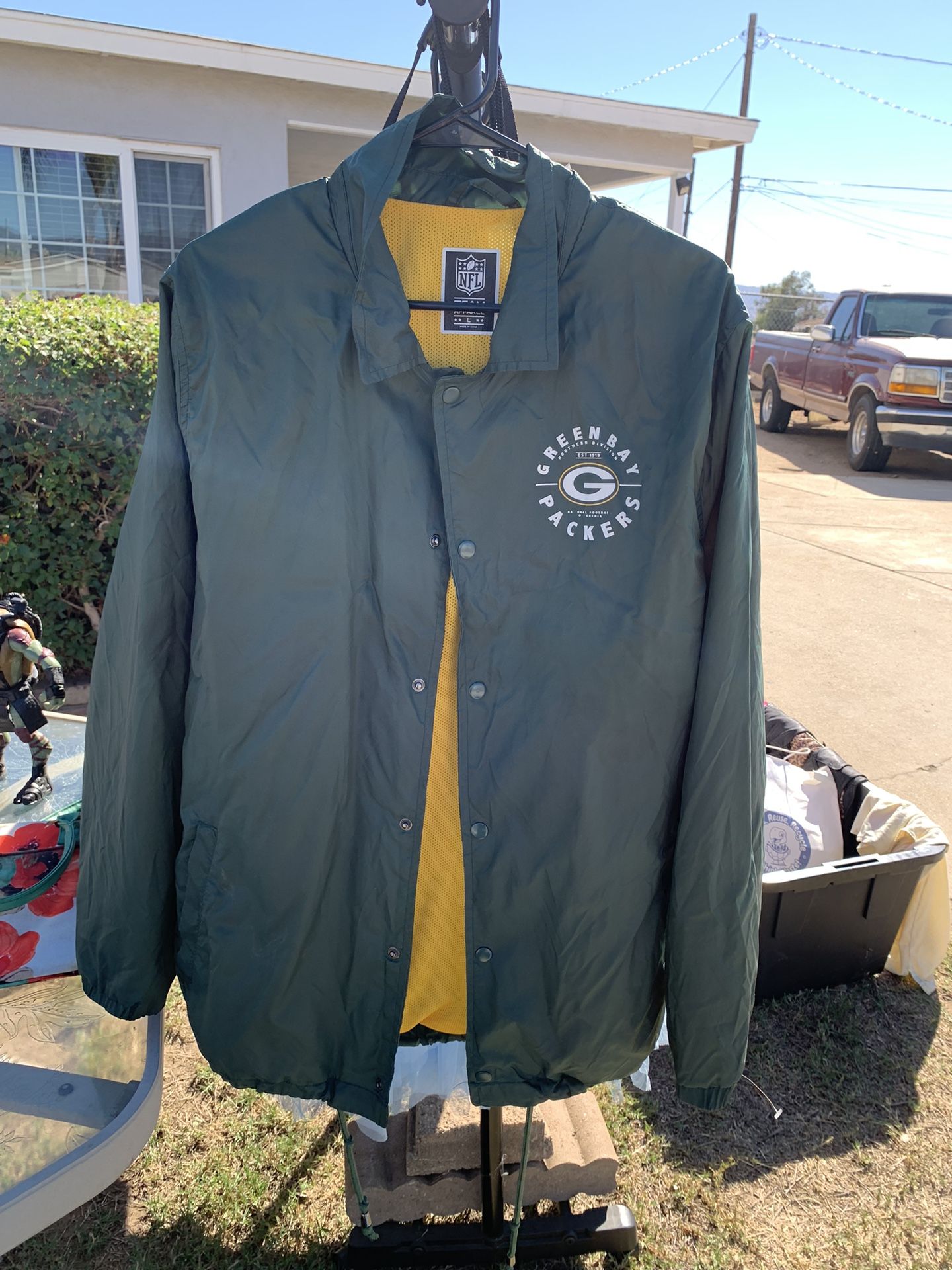 Greenbay Packers Jacket